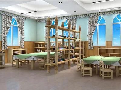 Cowboy Kids Art Classroom Kids Furniture Wholesale for Daycare and Preschool