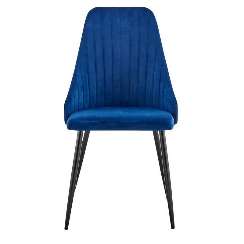 Banquet Restaurant Chair Furniture Wholesale Modern Metal Velvet Fabric Upholstered Hotel Dining Chair Dining Room Chair