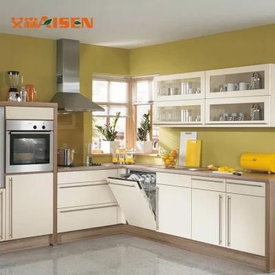 2018 Hot Sale Baked Painting Modern Cabinets Furniture for Kitchen