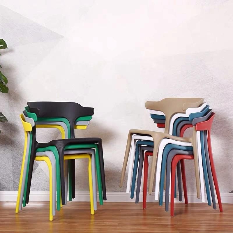 Modern Hot Selling Living Room Furniture Multy Color Options Stackable Chair Party Event Hotel Restaurant Plastic Dining Chair