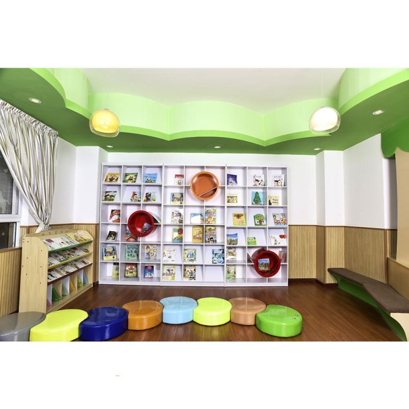 Kindergarten Kids Sofa, Preschool Children Furniture, Home Furniture and Living Room Baby Sofa, New Design Preschool and Kindergarten Day Care Sofa