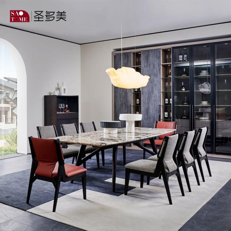 Hot Selling Dining Table Stainless Steel 201 Polished Tempered Glass Round Dining Table