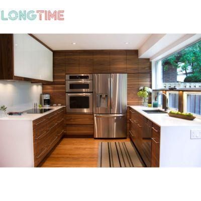 Premium U Shape Design Customized Size Modern Style Waterproof kitchen Cabinet