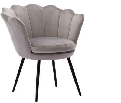 Upholstered Dining Room Chair Modern Luxury Furniture Button Tufted Fabric Velvet Chair
