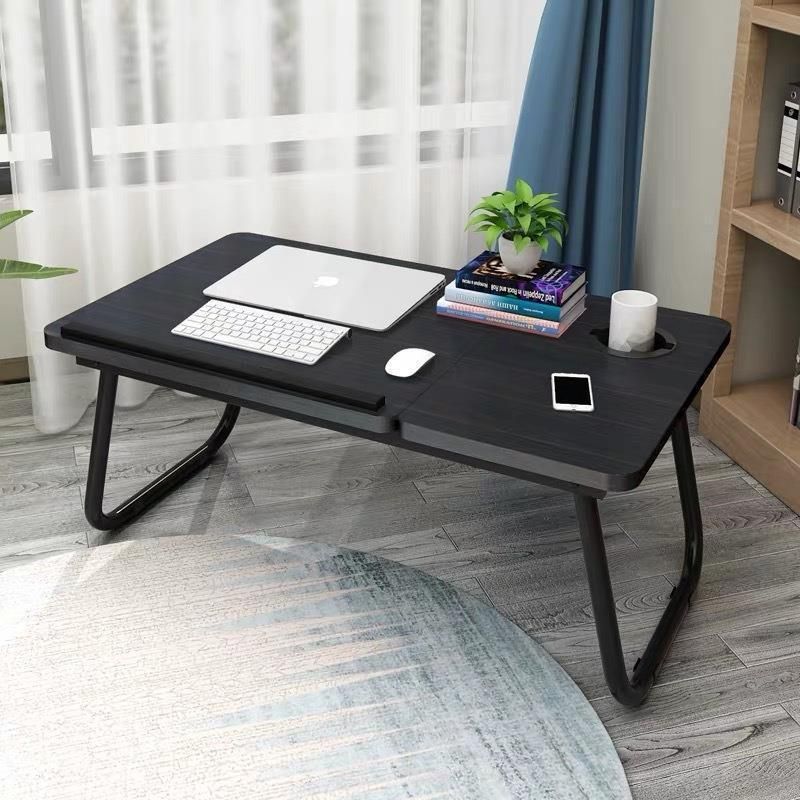 Adjustable Laptop Desktop Computer Desk Writing Simple Study Work Folding Table