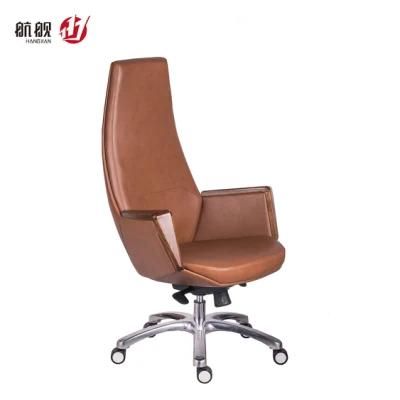 Office Furniture Modern Leather High Back Swivel Executive Boss CEO Chairs