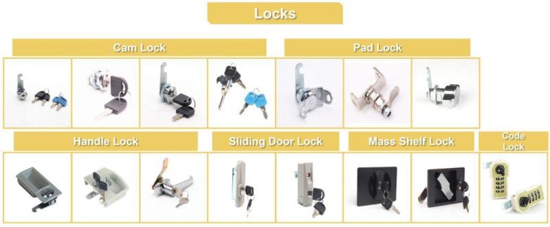 Double Wide 8 Door Key Lock Locker for Wallet/Shoes/Appointment Book