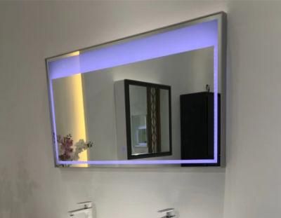 Modern Simple Bath Mirror Home Used Wholesale Makeup Mirror with LED Lights