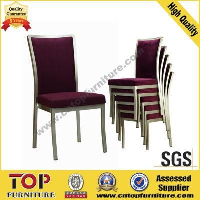 Classical Hotel Aluminum Dining Restaurant Chairs