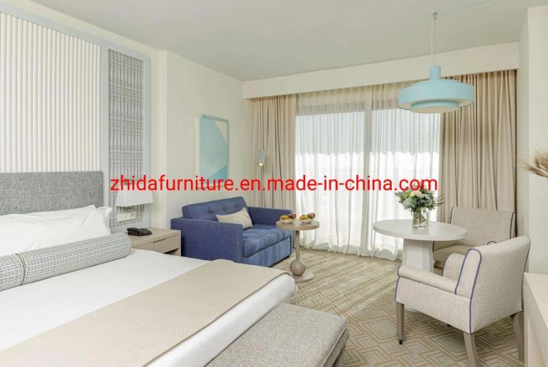 Cherry Veneer Finishing Hotel Bedroom Mass Customization Furniture