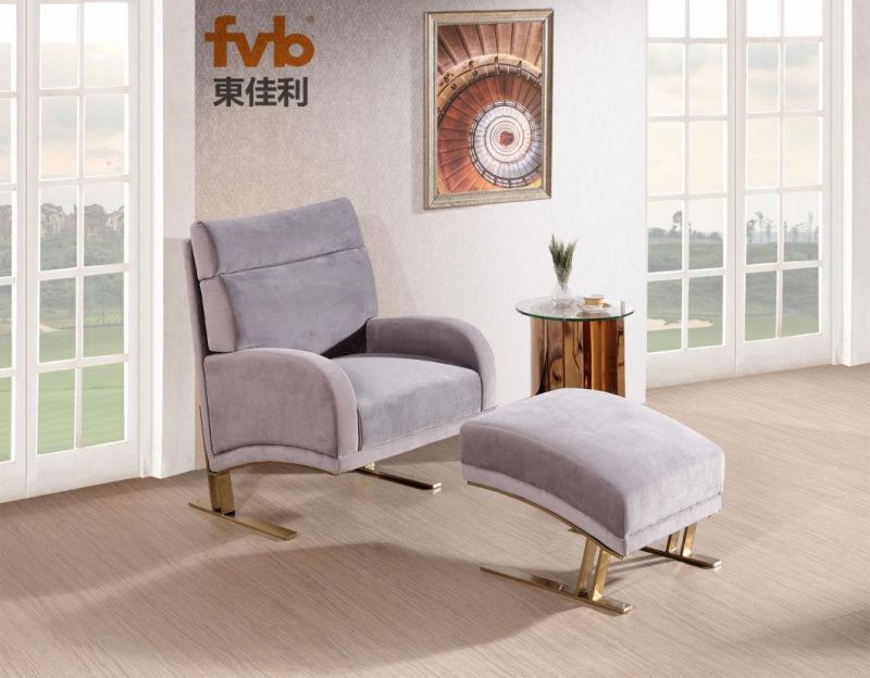 Modern Luxury Living Room Chairs for Villa Home Furniture