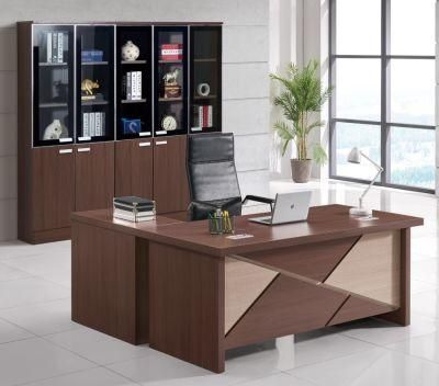 2022 China Design Office Furniture Modern L Boss Office Table Executive Office Desk