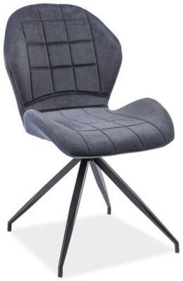 Furniture Modern Design Restaurant Velvet Leisure Fabric Dining Room Chair Dining Chair