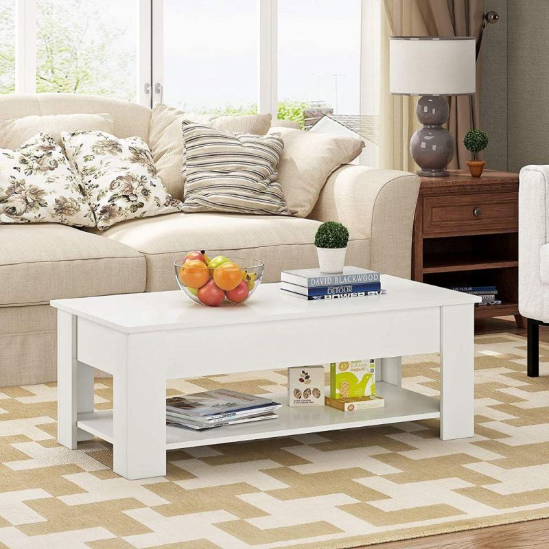 Modern Center Table Coffee Table Living Room Table for Bedroom Living Room