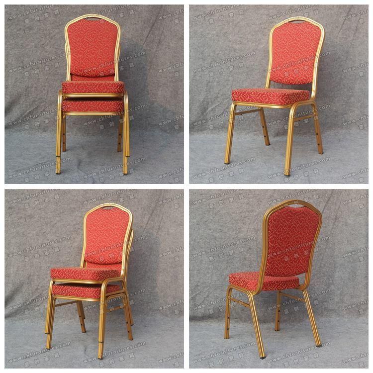Durable Metal Frame Cheap Restaurant Chairs for Sale Used in China