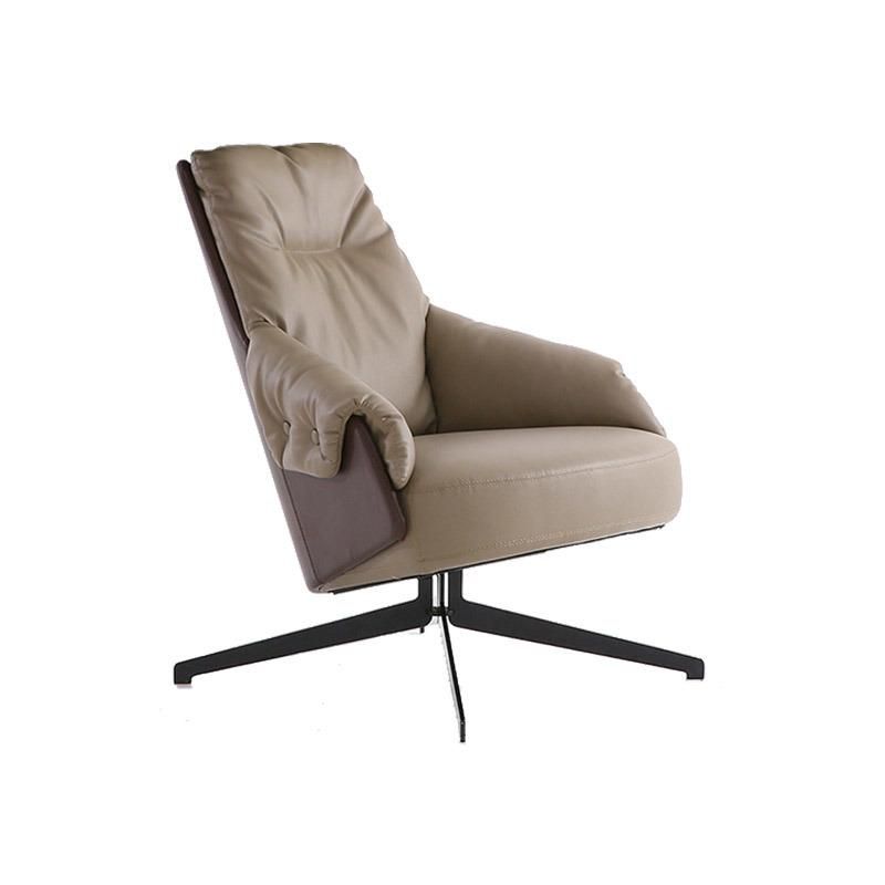 High Quality Leather Modern Ergonomic Executive Lounge Office Chair