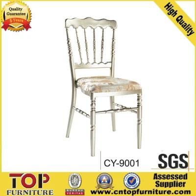 Wedding Elegant Aluminum Napoleon Chair