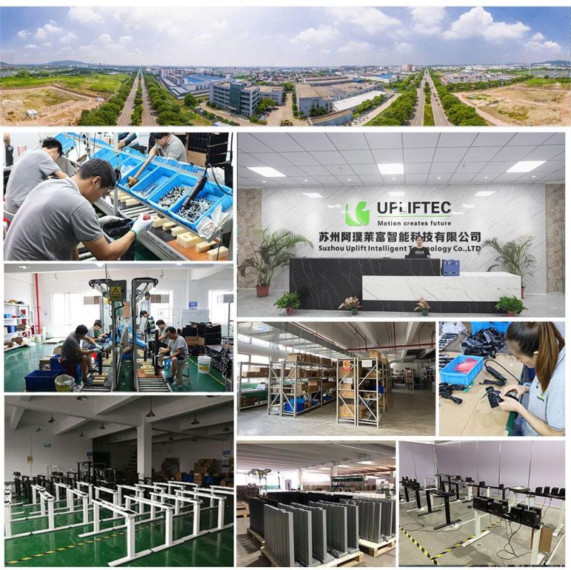 Wholesale Market Electric Height Adjustable Sit Stand Table Smart Stand up Computer Desk Workstation Office Home Furniture Dual Motor Automatic Standing Desk