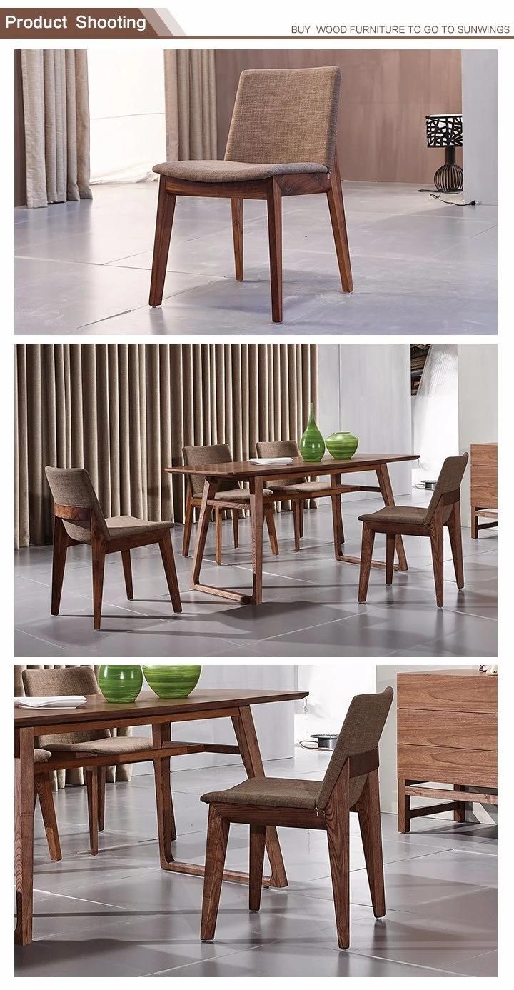 Nordic Solid Wood Dining Chair for Home / Restaurant / Hotel