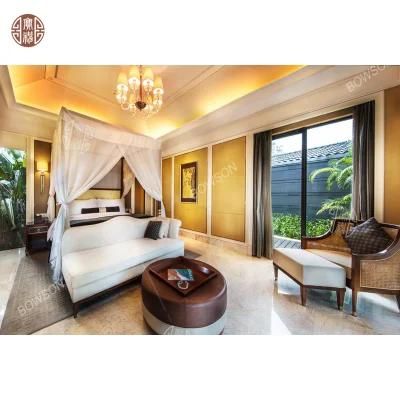 Classic Beach Hotel Furniture Bedroom for 5 Star Hotel Design