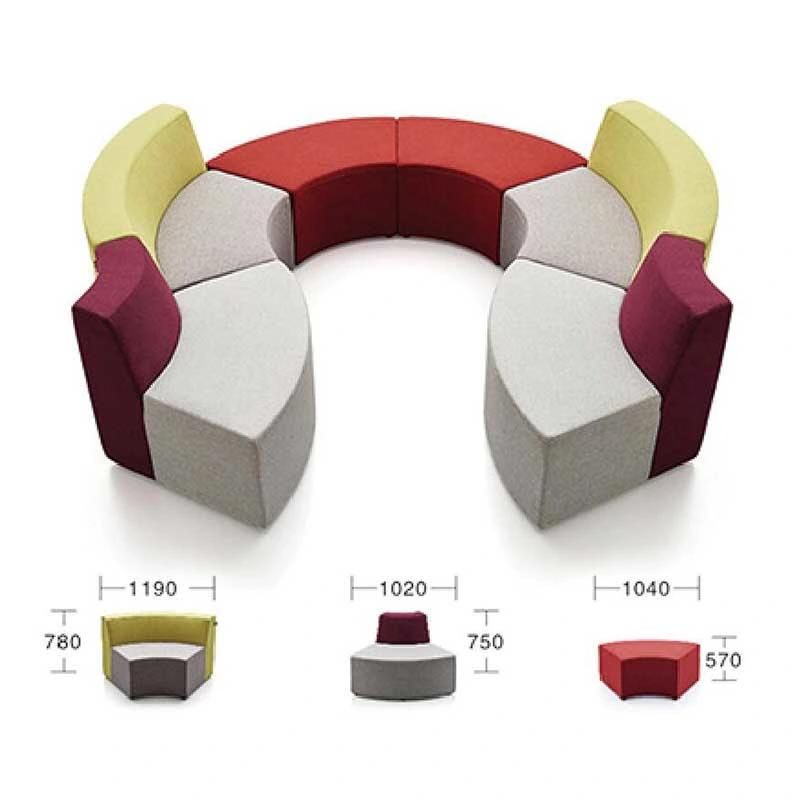 Workspace Furniture Lounge Sofa Acoustic Privacy Meeting Pods