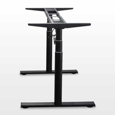 Quick Assembly Affordable 140kg Load Weight Adjustable Standing Desk with Low Price