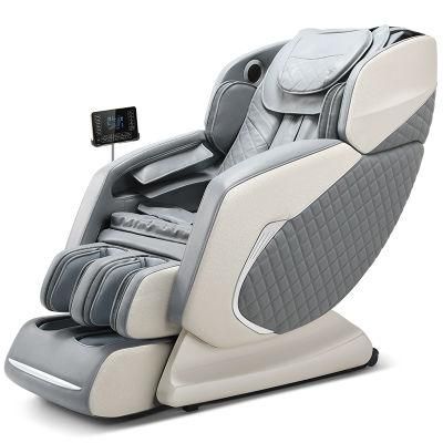 Modern Reclining 4D Electric Full Body Massage Chair with Foot Roller