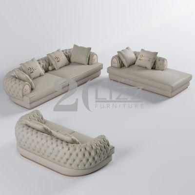 Modern Geniue Leather 3 Seater Loveseat Couch Living Room Sofa Furniture Leisure Sectional Home Sofa