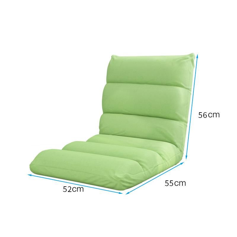 Folding Padded Adjustable Tatami Portable Floor Meditation Sofa Chair