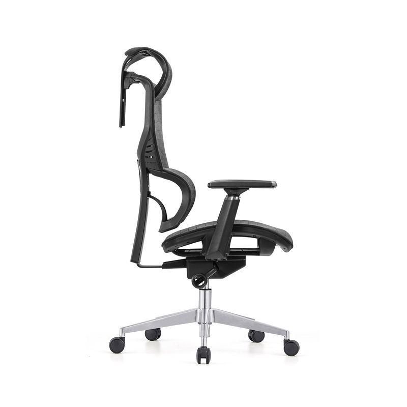 Comfortable PU Cushion Conference Office Rotary Mesh Meeting Ergonomic Chair