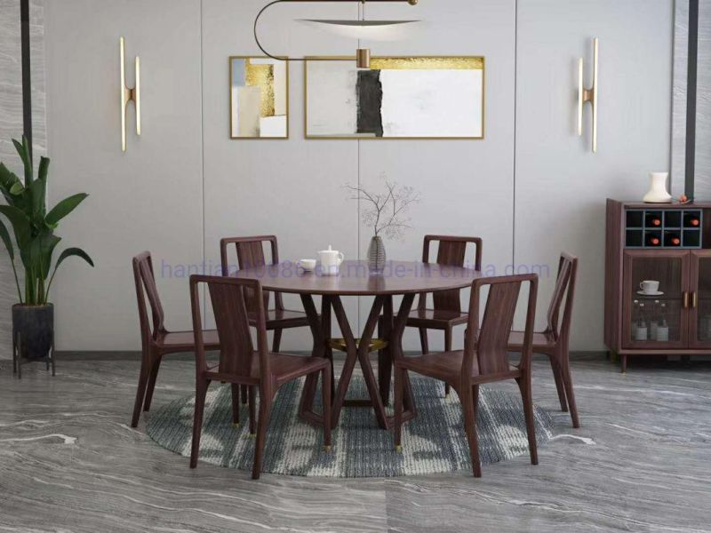 Italy Dining Table Set Cheap Netting Base Wholesale Hotel Banquet Round Table