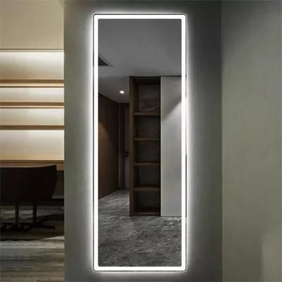 Hair Beauty Salon Illuminated Mirror Frameless Full Length LED Wall Mirror Wholesale China Manufacturer