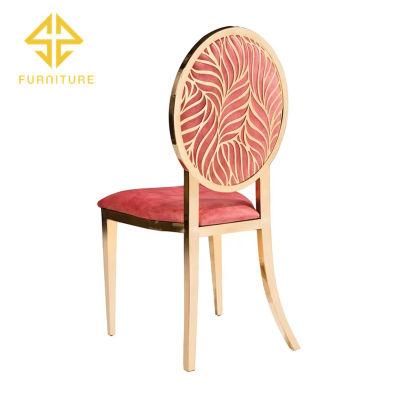 Modern Special design Wedding Furniture Velvet Hotel Banquet Chair