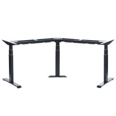 New Style Raise and Lower Sit Stand Height Adjustable Office Desk Electric Adjustable Table