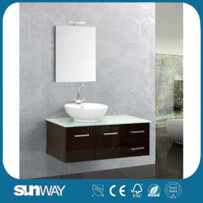 New Luxury Modern Classic MDF Bathroom Furniture Sw-1326