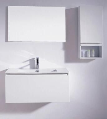 Modern Bathroom Cabinet Australian Standard MDF Bathroom Vanity