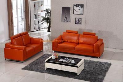 New Modern Leisure European Style 1+2+3seater Top Grain Leather Fabric Living Room Hotel Sofa