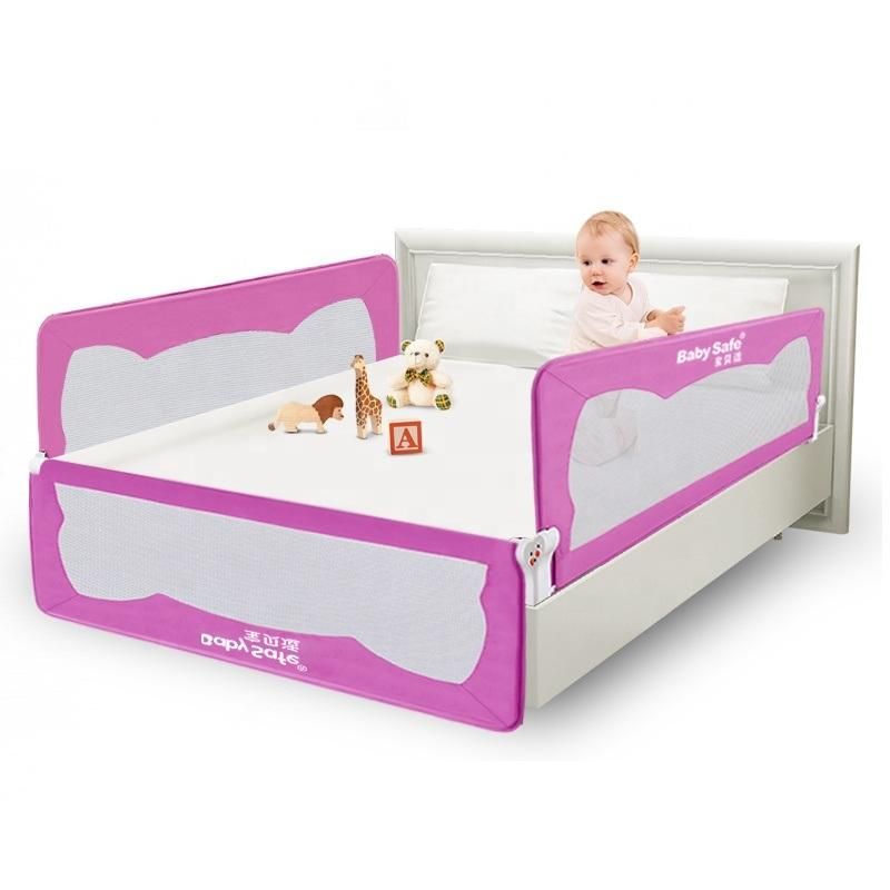 OEM 150cm 180cm Extra Long Bed Rail for Baby and Toddlers