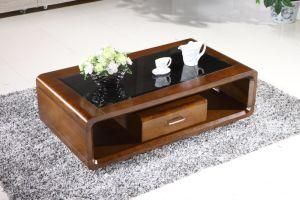 Elegant Design Luxury Modern MDF Marble Top Coffee Table