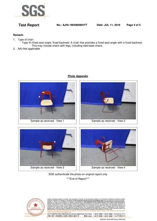 ANSI/BIFMA Standard Modern Green Plastic Office Chairs