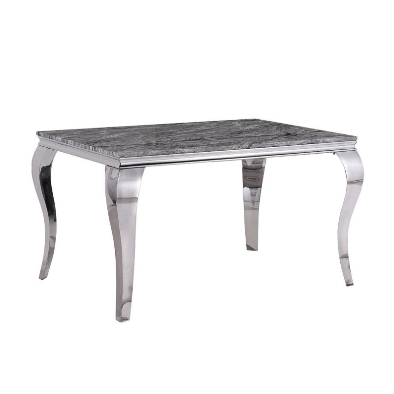 China Manufactory Price Modern Restaurant Metal Dining Table Legs Furniture for Dining Table Set