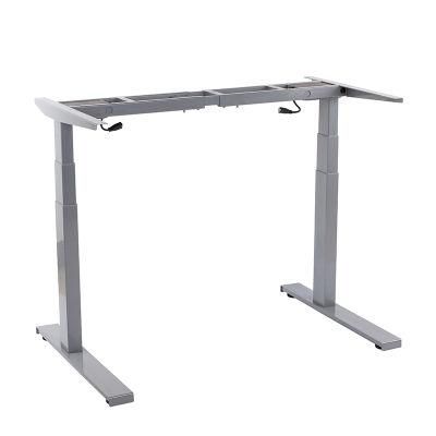 High Stability Sit Standing Height Adjustable Desk for Home Office Work