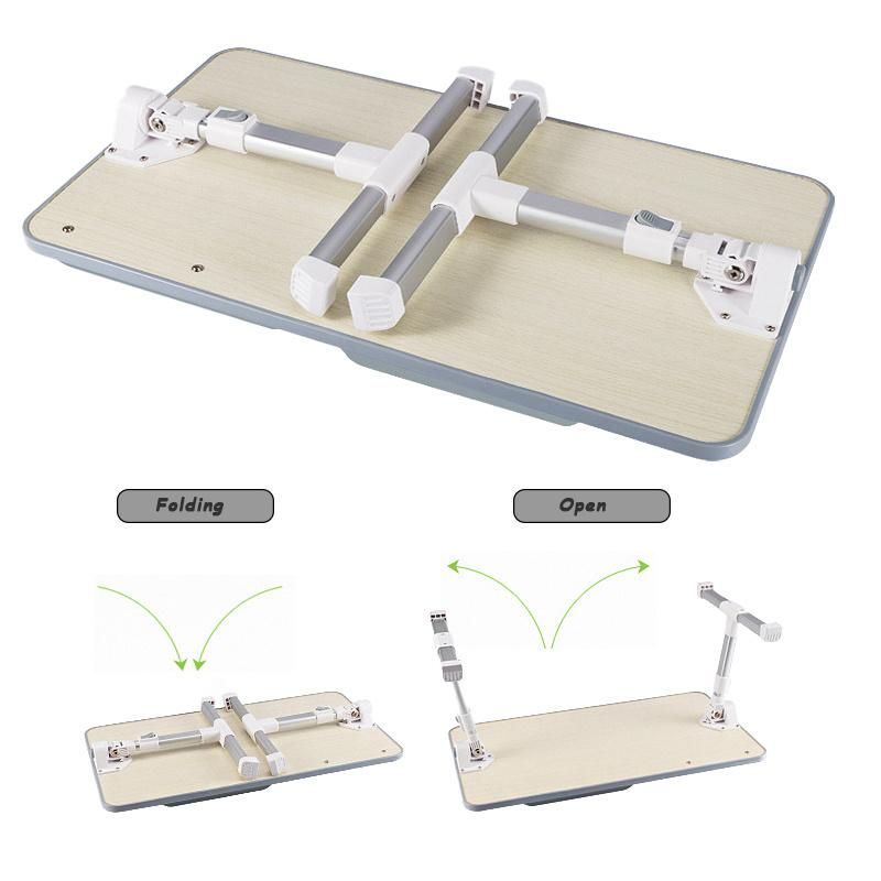 Laptop Bed Tray Table Adjustable Portable Foldable Folding Standing Reading Study Lap Laptop Desk Bed Table Laptop Table for Bed