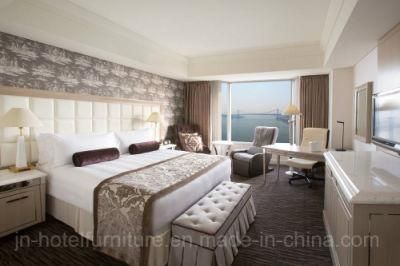 Twin Room or Suite Room European Royal Palace Type Modern Luxury Hotel Furniture Wooden Bedroom Set