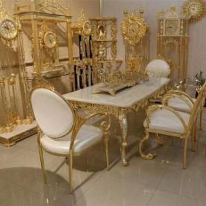 Golden High Quality Furniture/ Golden Clock/ Bell