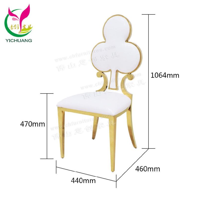 Hyc-Ss73 Wholesale Dining Fancy Wedding Chairs for Event