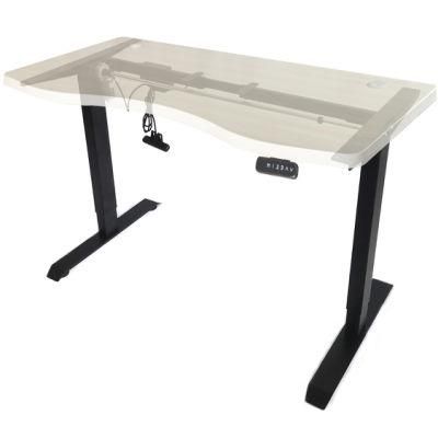 Office Single Motor Adjustable Height Desk Electric Lifting Tables