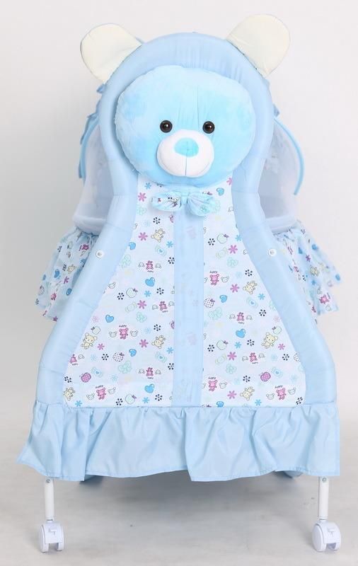 Swing Portable Cradle Baby Bed for Baby with Canopy