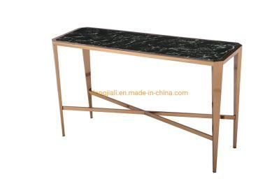 American Style Luxury Console Table for Home Living Room and Corridor Furniture