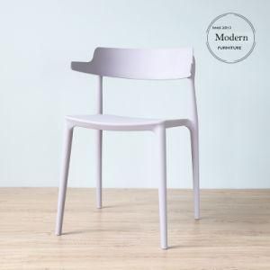 Modern Simple Plastic Dining Chair Wedding Chair